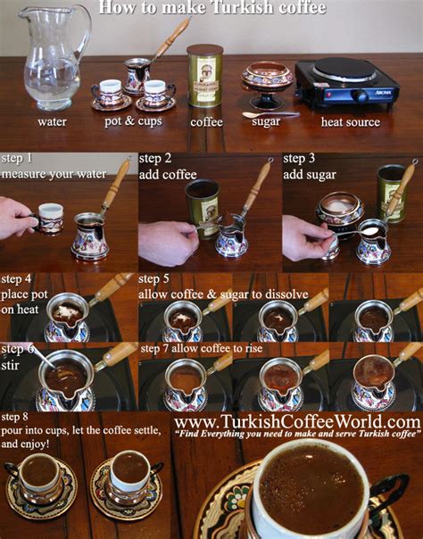 A guide to drinking Turkish coffee